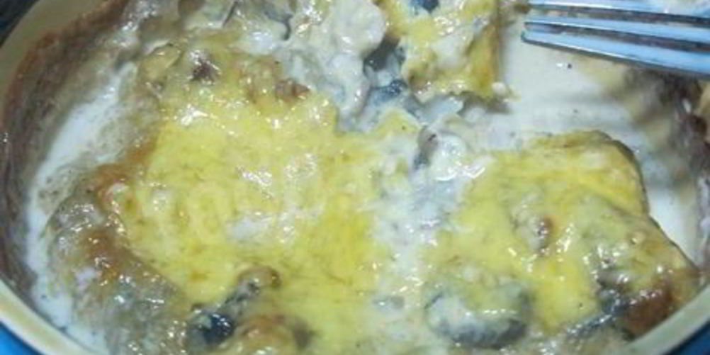 Рецепт жульена с рыбой