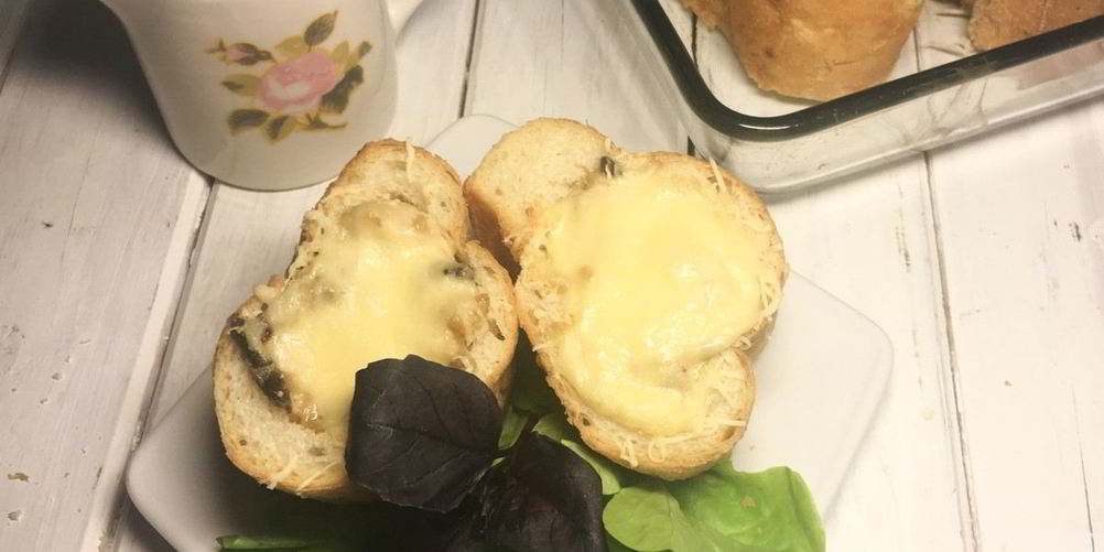 Рецепт жульена в багете