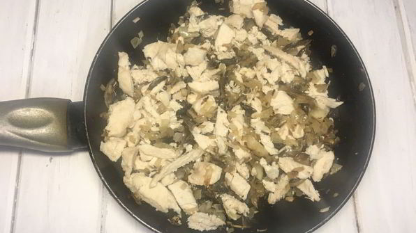 жульен в багете