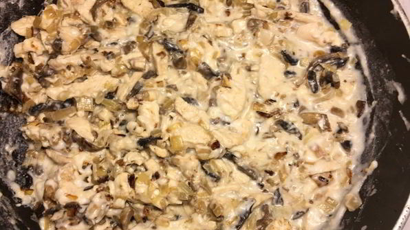 жульен в багете