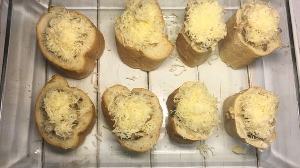 жульен в багете