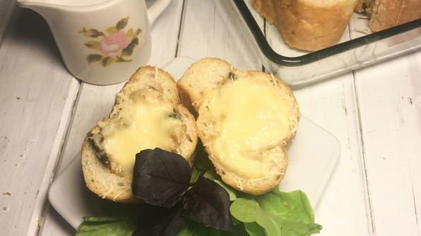 жульен в багете