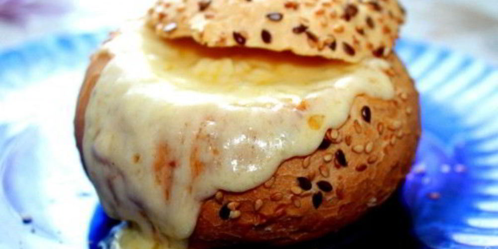 Рецепт жульена в булочке