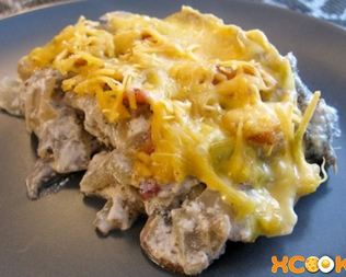 Жульен в мультиварке