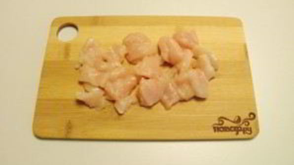 жульен в тарталетках с грибами и курицей