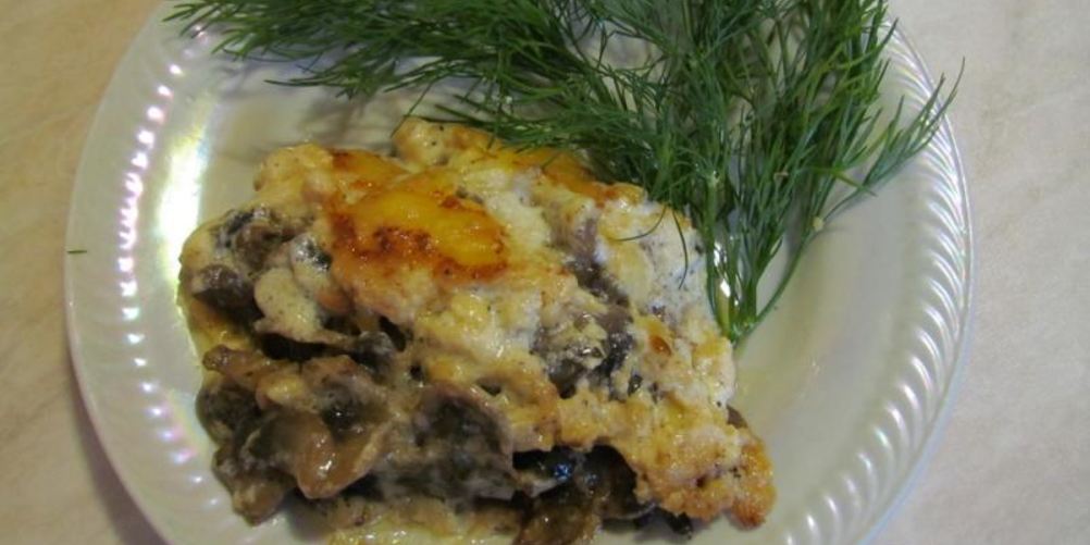 Рецепт жульена в утятнице