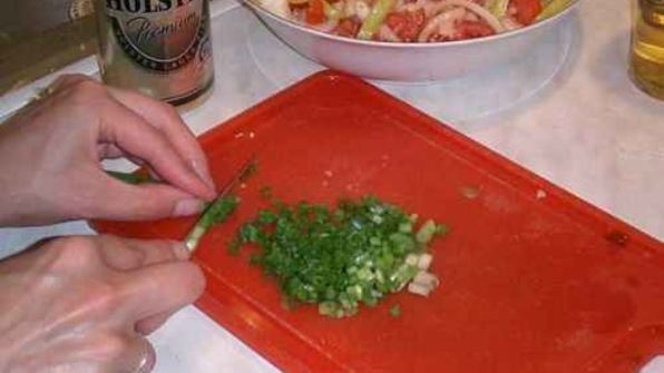 жюльен грибной с овощами