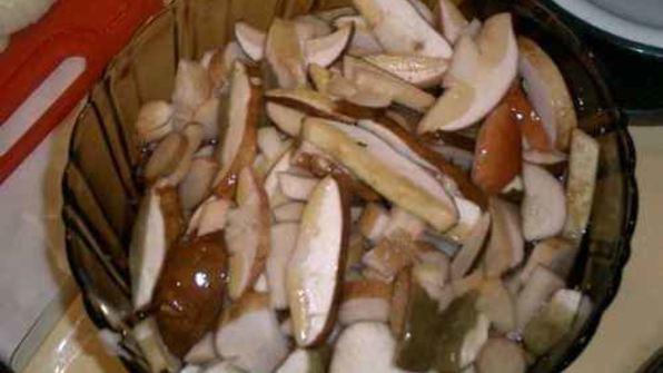 жюльен грибной с овощами