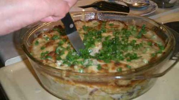 жюльен грибной с овощами