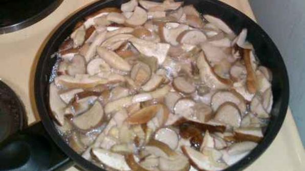 жюльен грибной с овощами