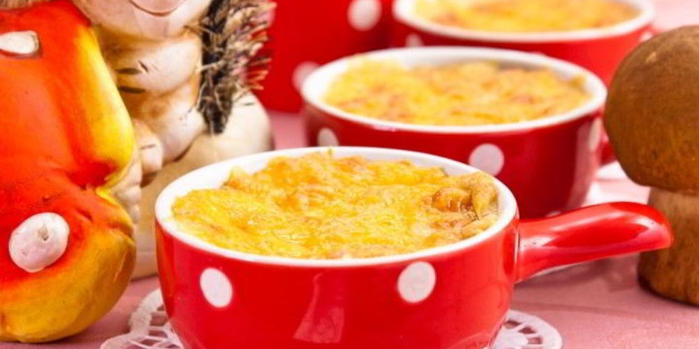 Рецепт жюльена из белых грибов