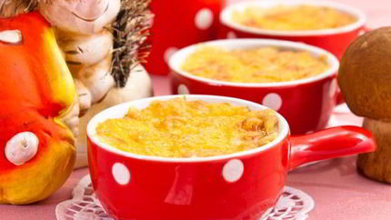 Жюльен из белых грибов