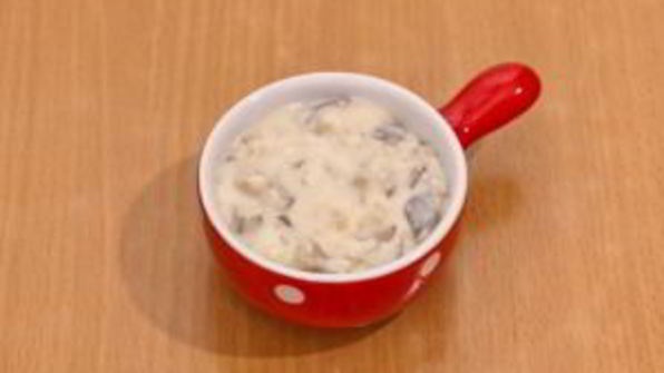 жюльен из белых грибов