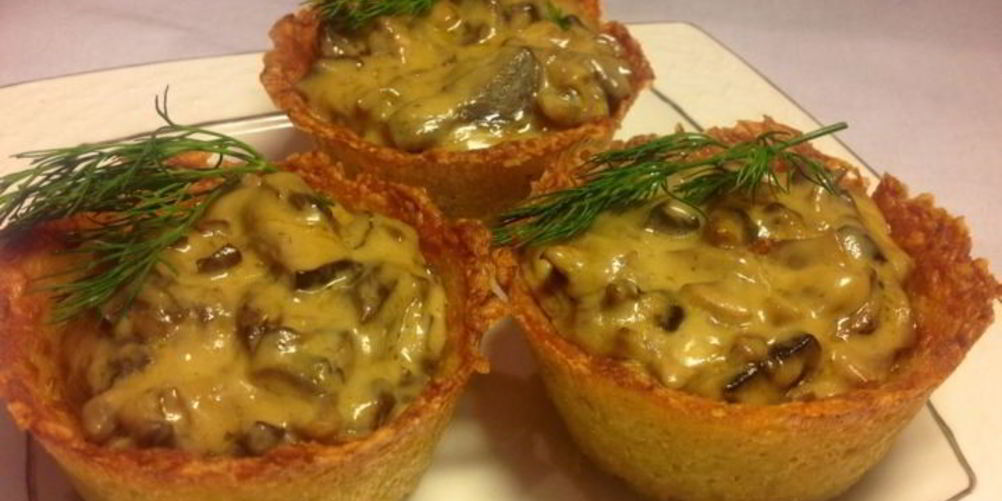 Рецепт жюльена из боровиков