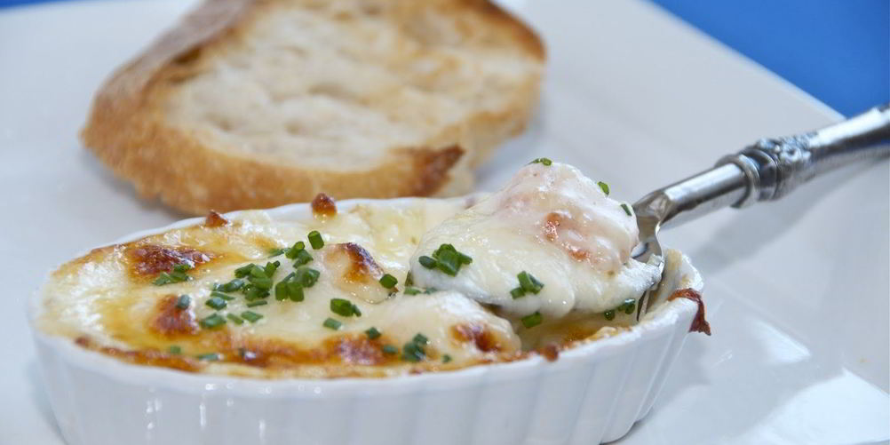 Рецепт жюльена иза красного рыб