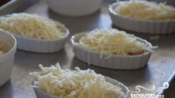 жюльен из красной рыбы