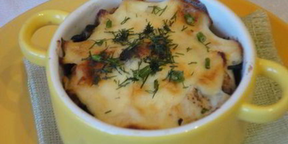 Рецепт жюльена из курицы с маслинами