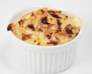 Жюльен из томленых кальмаров