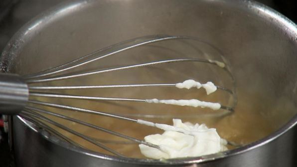 жюльен из томленых кальмаров