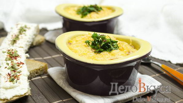 жюльен с грибами