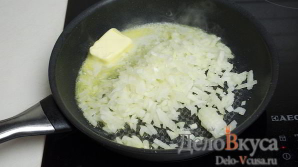 жюльен с грибами