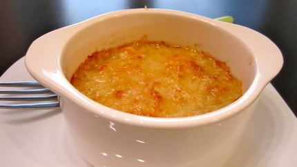 Жюльен с креветками