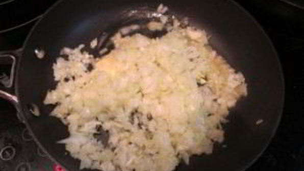 жюльен с креветками