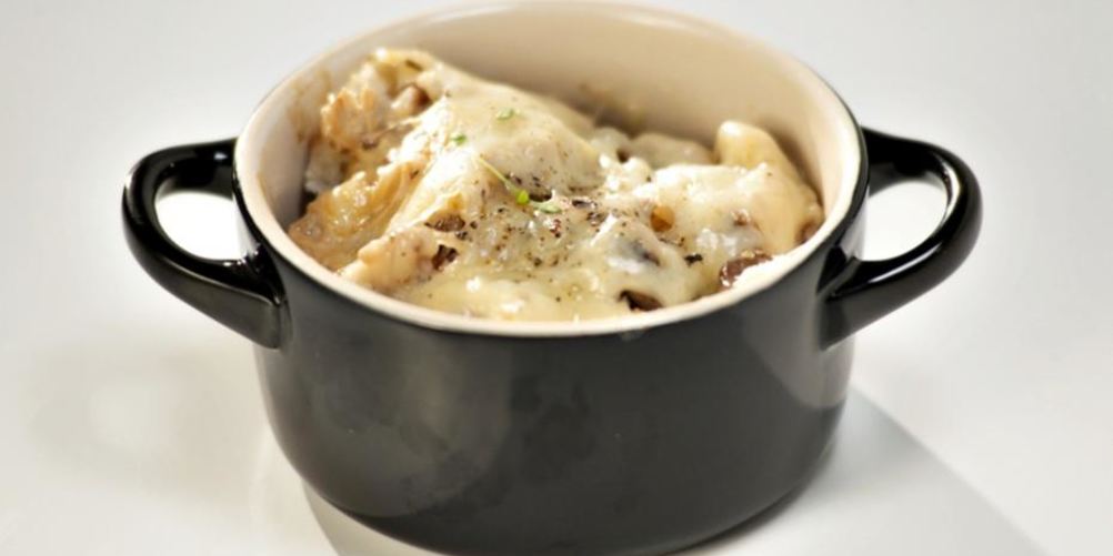 Рецепт жюльена с курицей