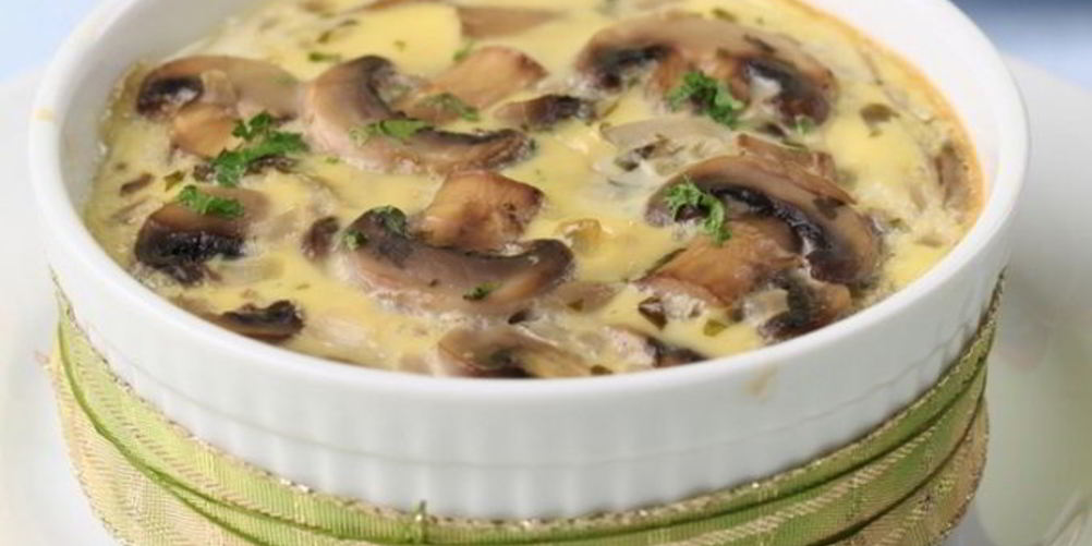 Рецепт жюльена с шампиньонами в духовке