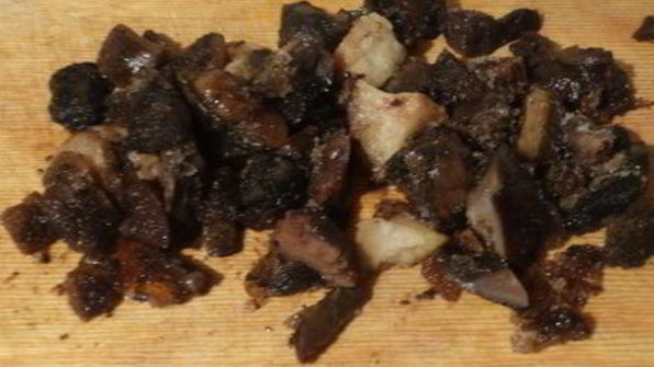 жюльен с тыквой