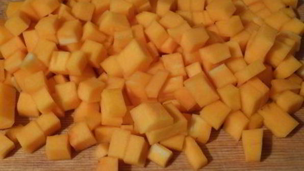 жюльен с тыквой