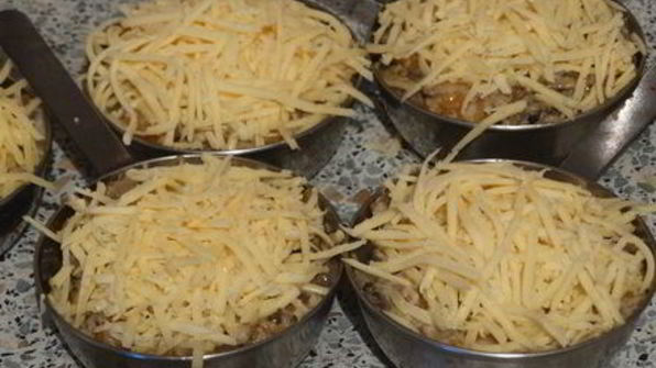 жюльен с тыквой