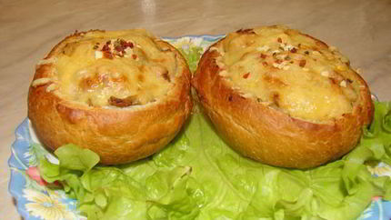 Жюльен в булочках