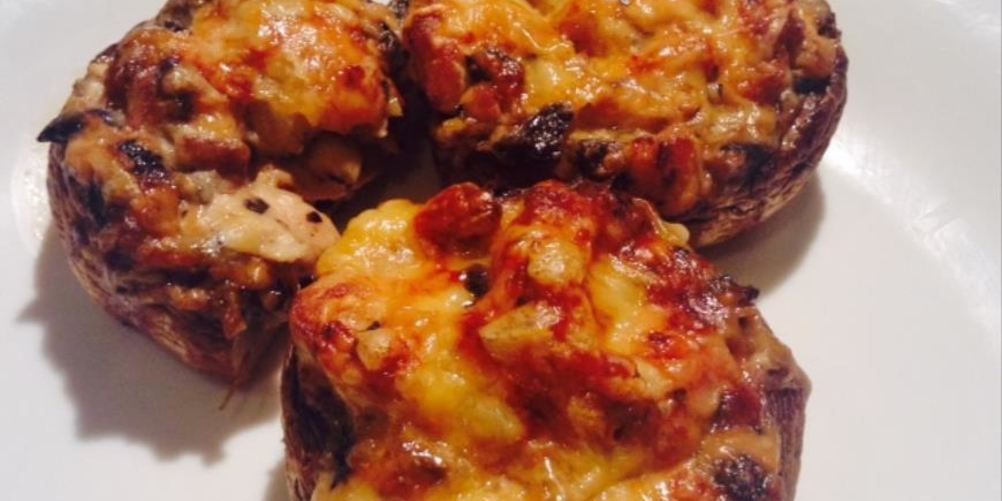 Рецепт жюльена в грибных шляпках