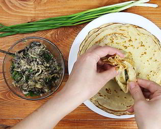 Жюльен в мешочке