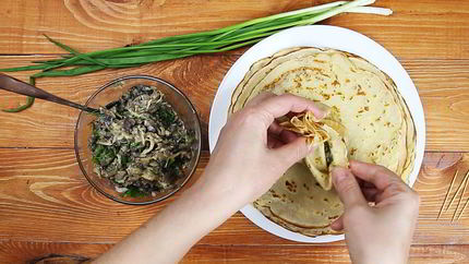 Жюльен в мешочке